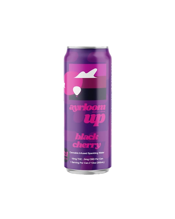 BLACK CHERRY UP | Sparkling Water