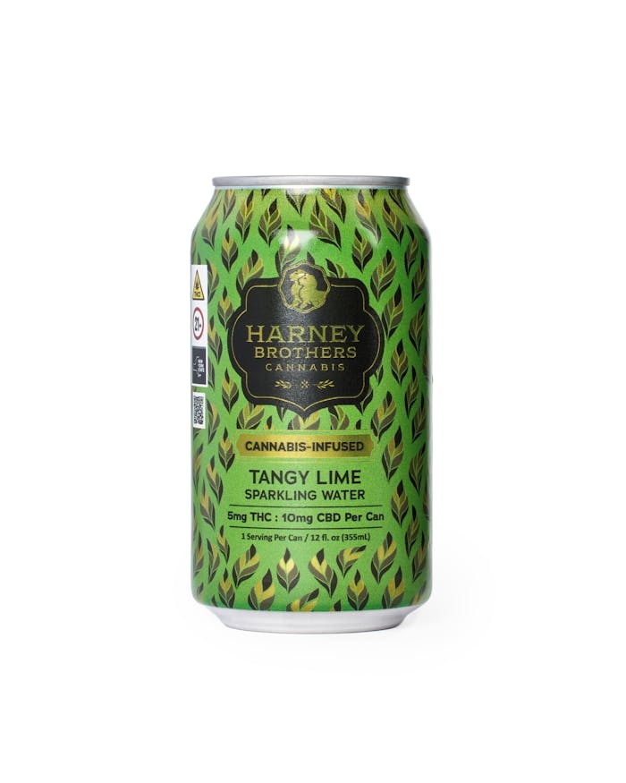 TANGY LIME | Sparkling Water