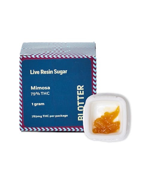 Live Resin Sugar MIMOSA | 1 g - Blotter