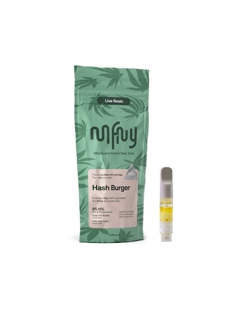 Live Resin HASHBURGER | 0.5 g Cart - MFNY