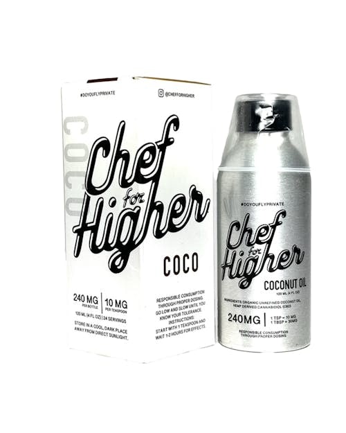 COCONUT OIL - CHEF FOR HIGHER