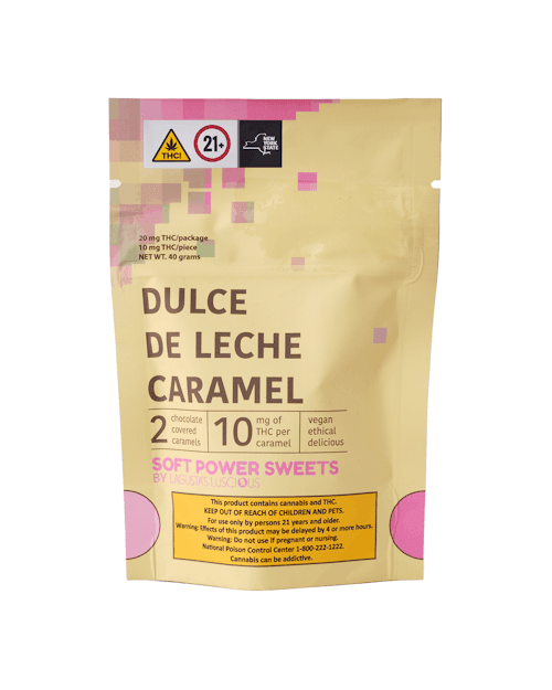 DULCE DE LECHE | Caramel - Soft Power Sweets