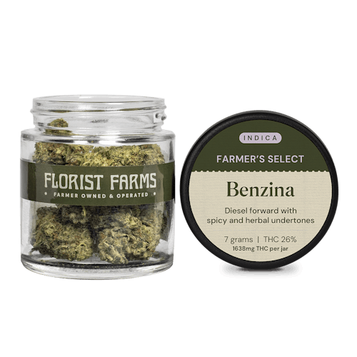 BENZINA | 7 g - Florist Farms