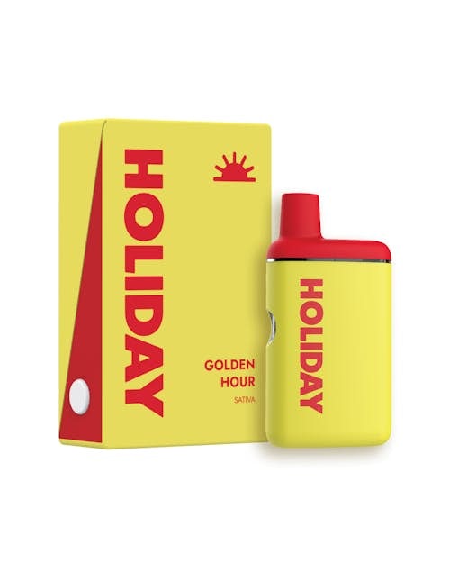 GOLDEN HOUR | .5 g AIO - Holiday