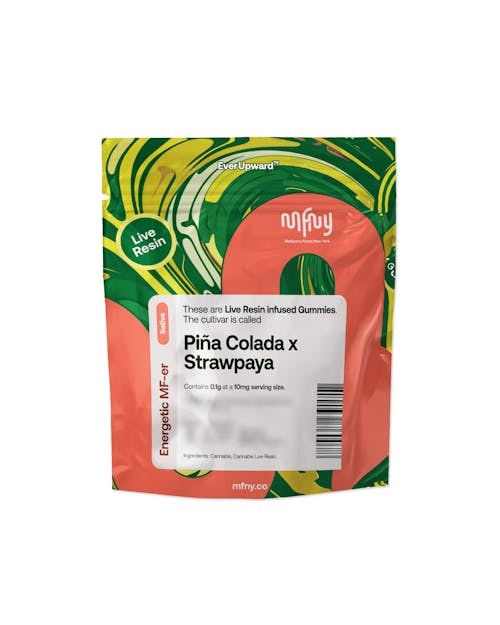 Live Resin PINA COLADA x STRAWPAYA - MFNY