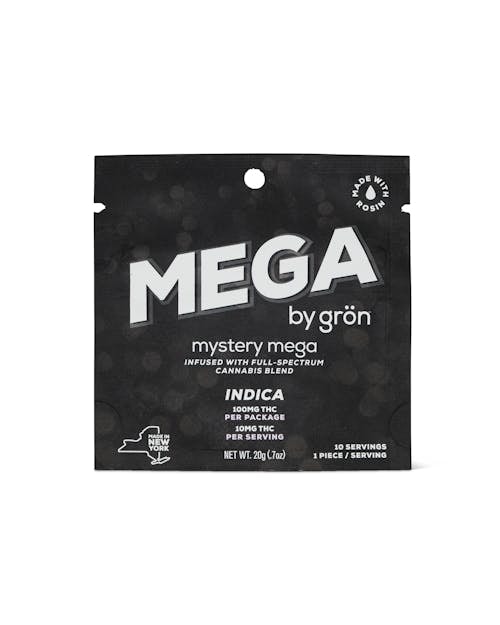 Mega Pearl Indica | MYSTERY - Grön