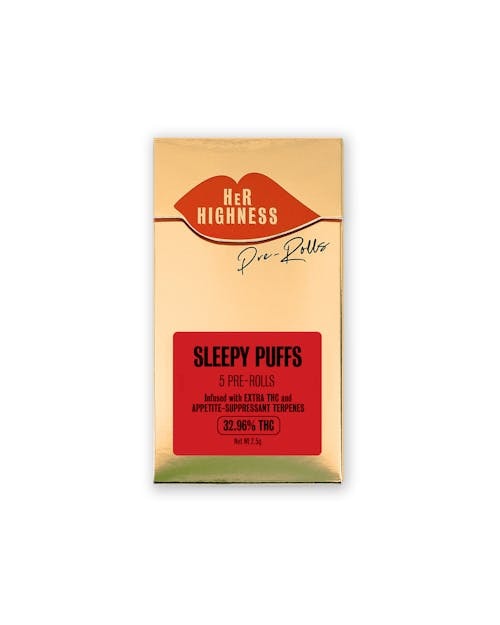 SLEEPY PUFFS | 5-Pack - HER Highness