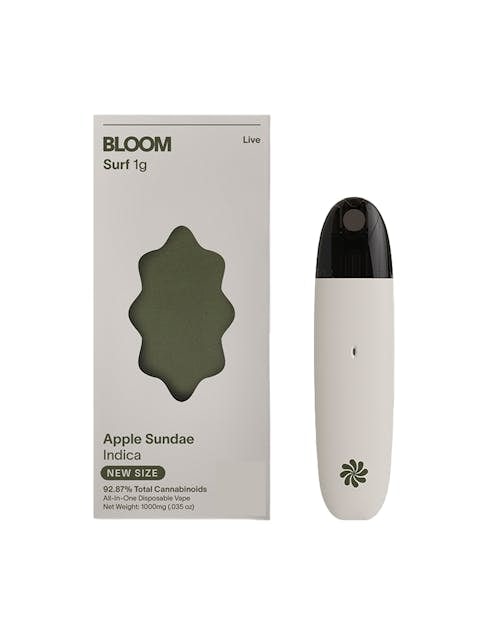 Live APPLE SUNDAE | 1 g AIO - Bloom