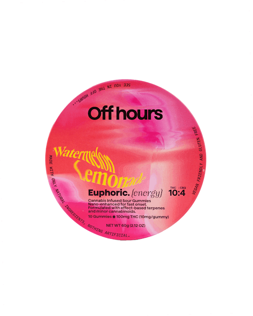 Euphoric | SOUR WATERMELON LEMONADE - Off Hours