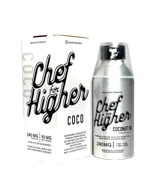 COCONUT OIL - CHEF FOR HIGHER