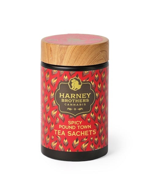 SPICY POUND TOWN Cinnamon Black Tea - Harney Brothers