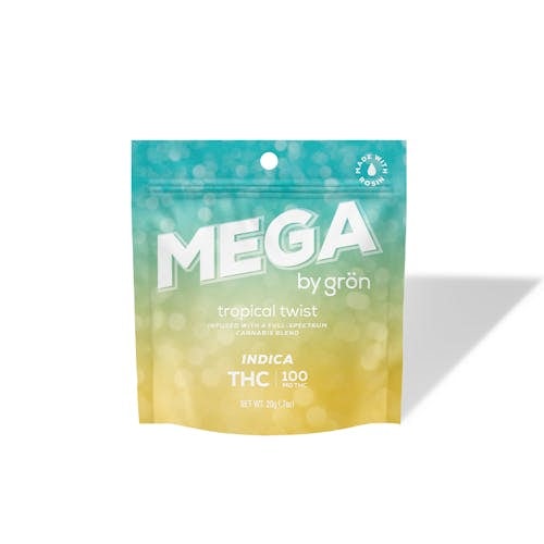 Mega Pearl Indica | TROPICAL TWIST - Grön