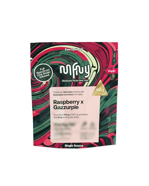 Live Rosin RASPBERRY x GAZZURPLE | 5 mg - MFNY