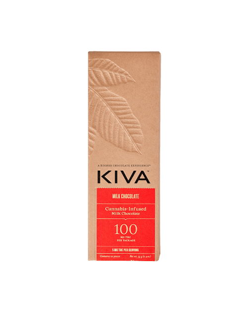 MILK CHOCOLATE | Bar - Kiva