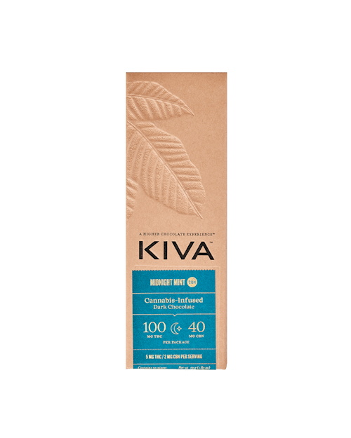 MIDNIGHT MINT CHOCOLATE | Bar - Kiva