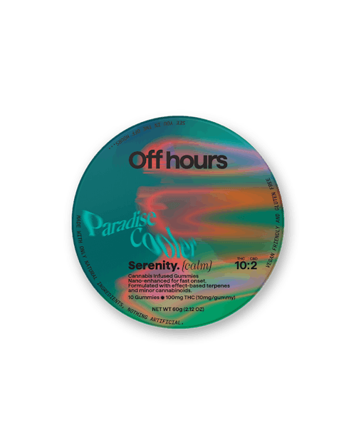 Serenity | PARADISE COOLER FRUIT JUICE - Off Hours