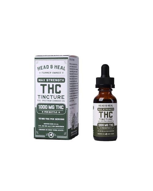 MAX STRENGTH | 1000 mg THC - Head & Heal