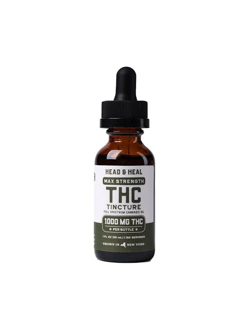 MAX STRENGTH | 1000 mg THC - Head & Heal