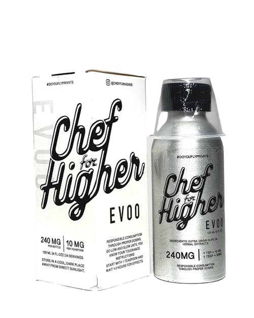 EXTRA VIRGIN OLIVE OIL - CHEF FOR HIGHER