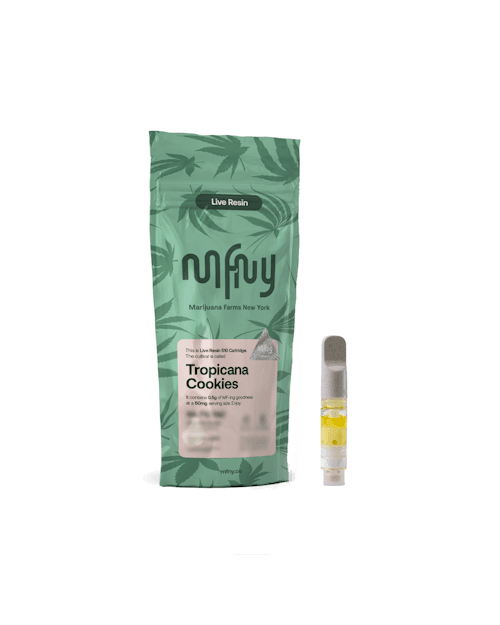 Live Resin TROPICANA COOKIES | 0.5 g Cart - MFNY