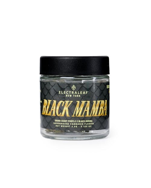 BLACK MAMBA | 3.5 g - ElectraLeaf