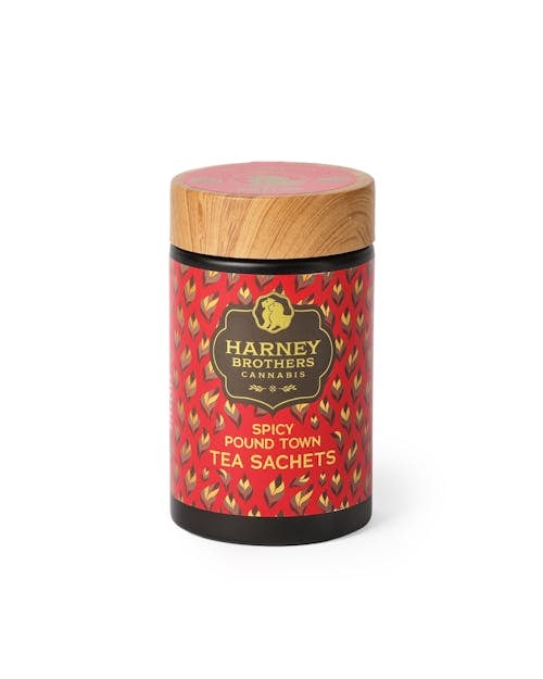 SPICY POUND TOWN Cinnamon Black Tea - Harney Brothers