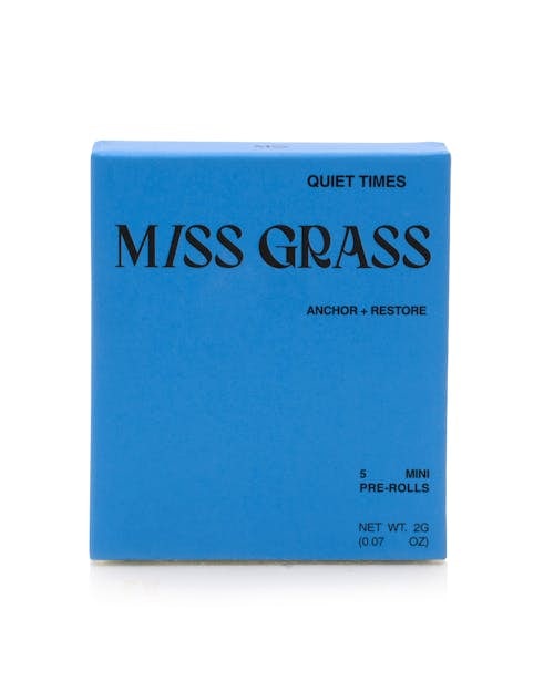 QUIET TIMES | Animal Mintz | 5-Pack - Miss Grass