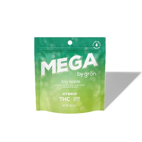 Mega Pearl Hybrid | BIG APPLE - Grön