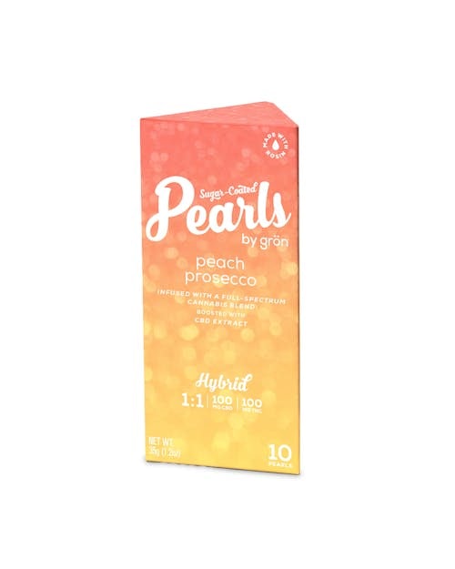 Pearls Hybrid | PEACH PROSECCO - Grön
