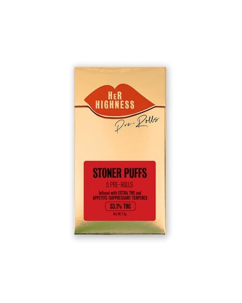 STONER PUFFS | 5-Pack - HER Highness