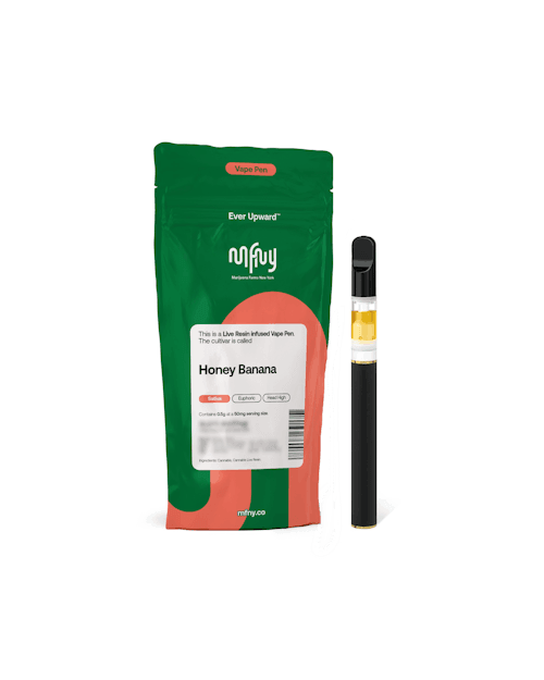 Live Resin HONEY BANANA | 0.5 g AIO - MFNY