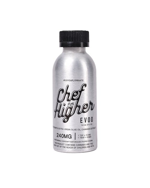 EXTRA VIRGIN OLIVE OIL - CHEF FOR HIGHER
