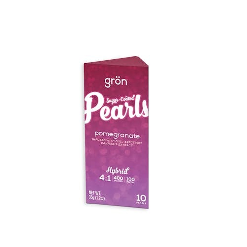 Pearls Hybrid | POMEGRANATE - Grön