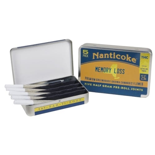 MEMORY LOSS OG | 5-Pack - Nanticoke