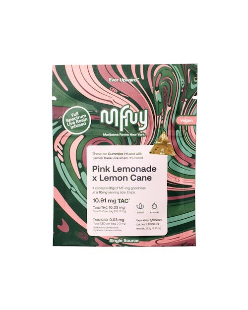 Live Rosin PINK LEMONADE x LEMON CANE - MFNY