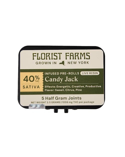 Live Resin CANDY JACK | 5-Pack - Florist Farms