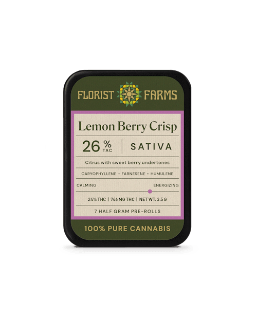 LEMON BERRY CRISP | 7-Pack - Florist Farms