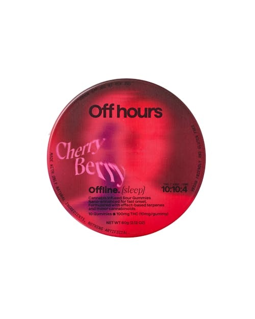 Offline | CHERRY BERRY - Off Hours