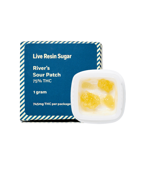 Live Resin Sugar RIVER'S SOUR PATCH | 1 g - Blotter