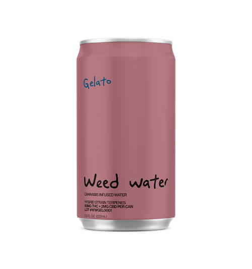 GELATO | Infused Water - Weed Water