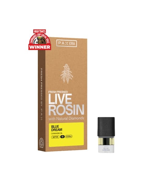 Live Rosin BLUE DREAM | 1 g Pod - PAX