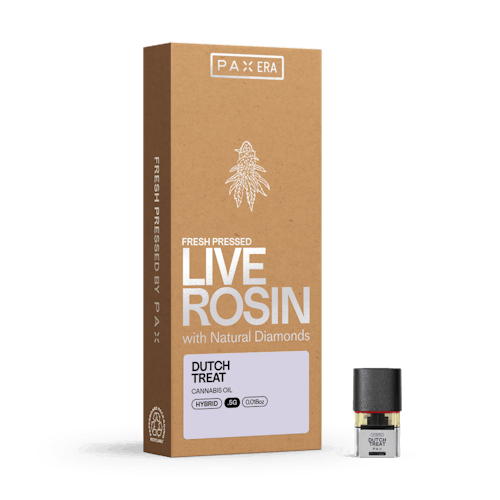Live Rosin DUTCH TREAT | .5 g Pod - PAX