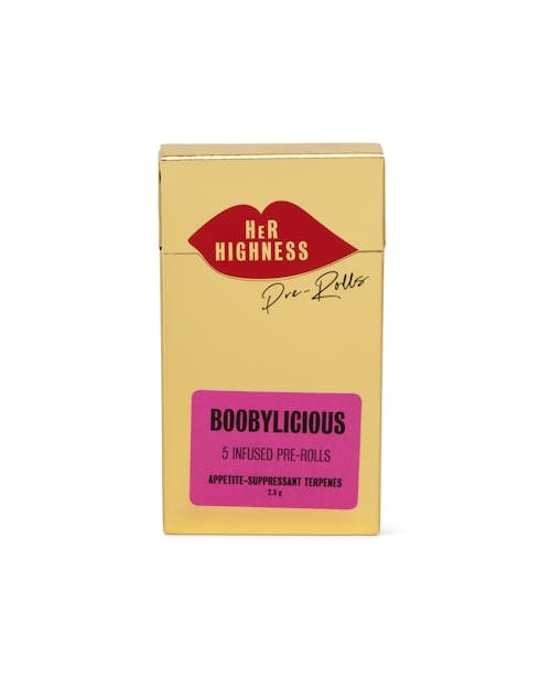 BOOBYLICIOUS | 5-Pack - HER Highness