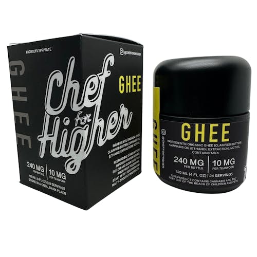 GHEE - CHEF FOR HIGHER
