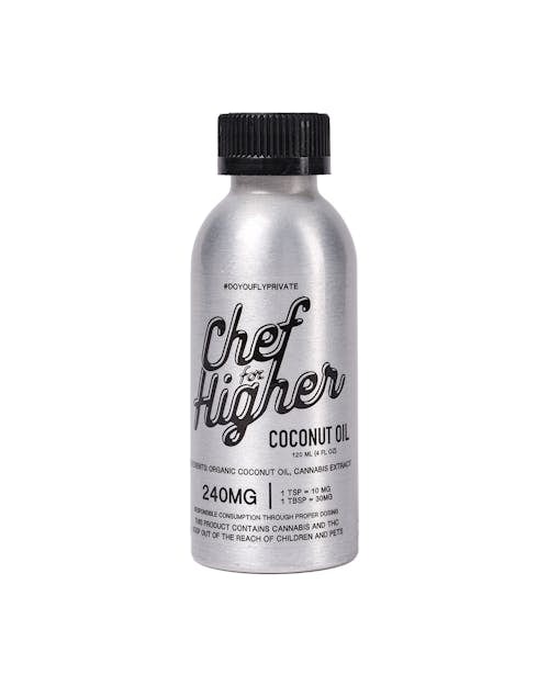 COCONUT OIL - CHEF FOR HIGHER