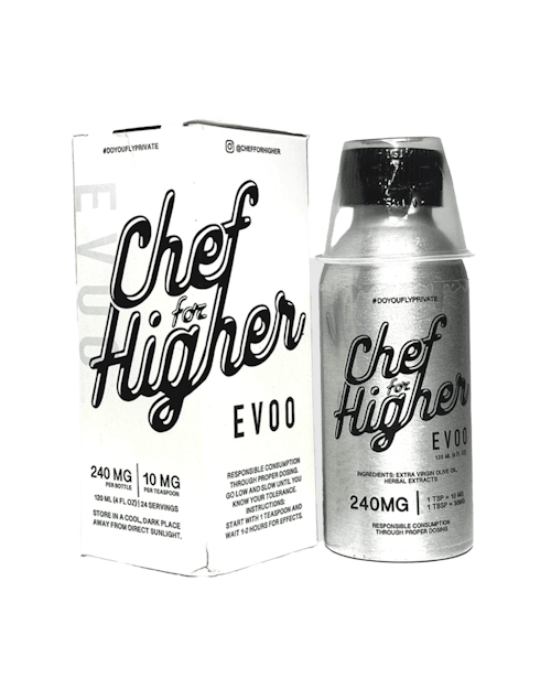 EXTRA VIRGIN OLIVE OIL - CHEF FOR HIGHER