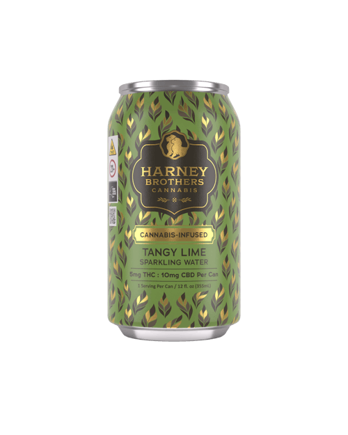 TANGY LIME | Sparkling Water Single - Harney Brothers