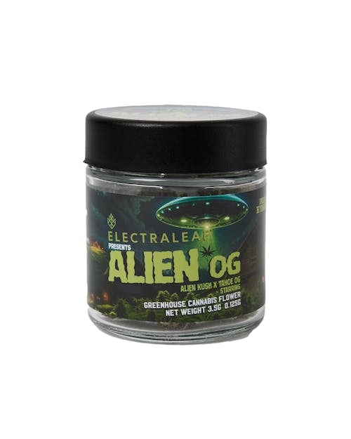 ALIEN OG | 3.5 g - ElectraLeaf