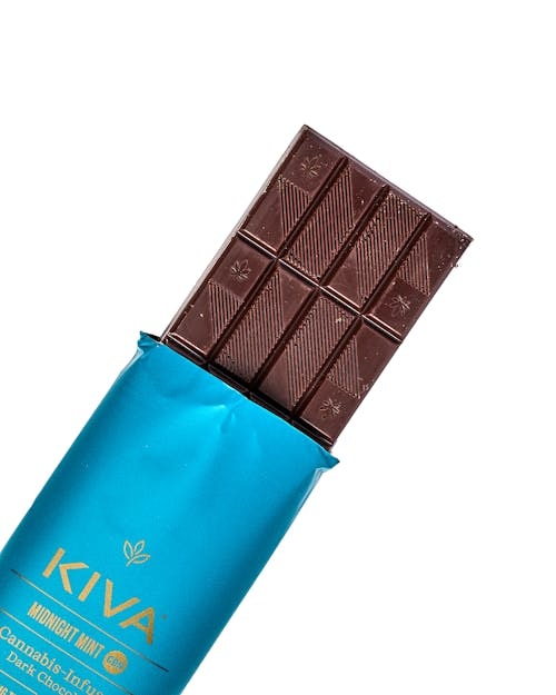 MIDNIGHT MINT CHOCOLATE | Bar - Kiva