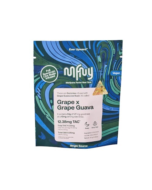 Live Rosin GRAPE x GRAPE GUAVA - MFNY